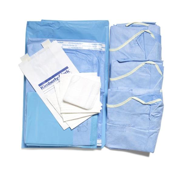 Pack Endoscopy General With Drape/Cover Zone-Reinforced 44x90